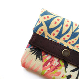 ארנק קנבס מיני | פרחי האביב