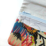 ארנק קנבס מיני | פרחי האביב