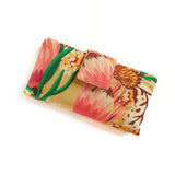 ארנק קנבס | פרפרים צהובים