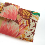 ארנק קנבס | פרפרים צהובים