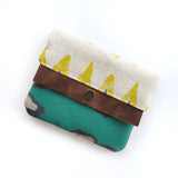 ארנק קנבס מיני | צהוב