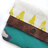 ארנק קנבס מיני | צהוב