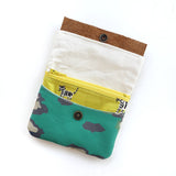 ארנק קנבס מיני | צהוב