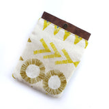 ארנק קנבס מיני | צהוב