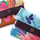 ארנק קנבס מיני | דבורה