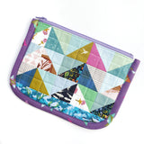 ארנק נעמי | ציפורים בסגול