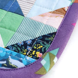 ארנק נעמי | ציפורים בסגול