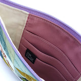 ארנק נעמי | ציפורים בסגול