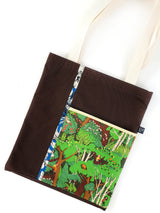 תיק קנבס | משחקי יער