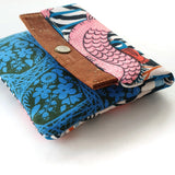 ארנק קנבס מיני | קרוקודיל ורוד