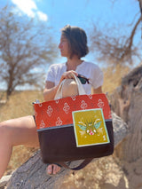 תיק צד | חיפושית ייחודית